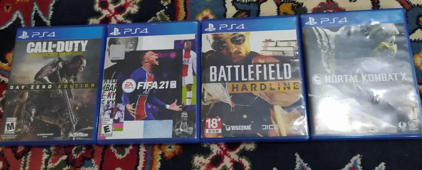 بازی PS4|کنسول، بازی ویدئویی و آنلاین|کرمانشاه, |دیوار