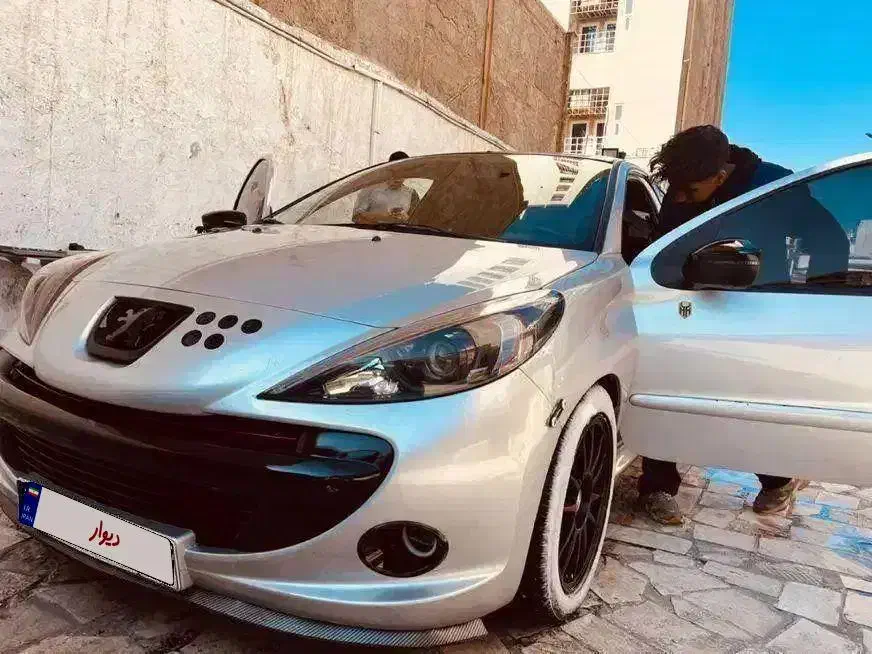 پژو ۲۰۷|خودرو سواری و وانت|کرمان, |دیوار