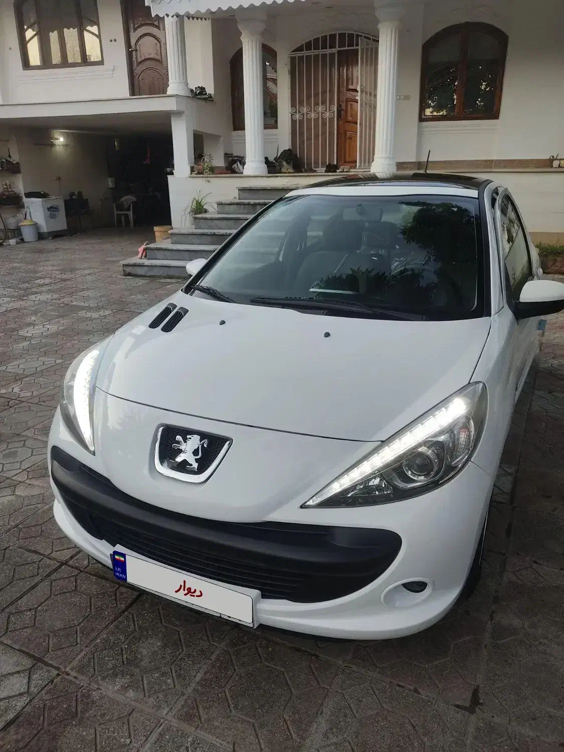 پژو ۲۰۷ پاناروما مدل ۱۴۰۱ بیرنگ|خودرو سواری و وانت|رشت, نامجو|دیوار