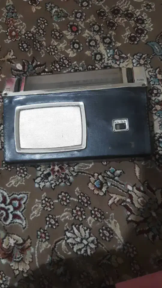 رادیو قدیمی کلکسیونی|کلکسیون اشیاء عتیقه|بومهن, |دیوار