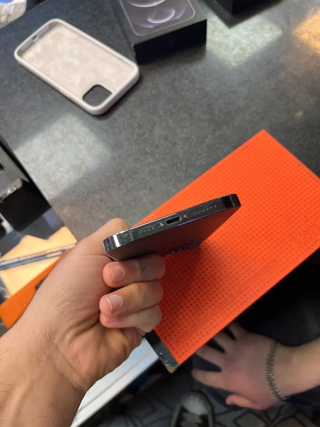 ایفون ۱۲ پرومکس به بهی zaa باطری ۷۷|موبایل|نوشهر, |دیوار