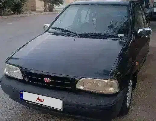 پراید فروش یا معاوضه با موتور|خودرو سواری و وانت|تفت, |دیوار