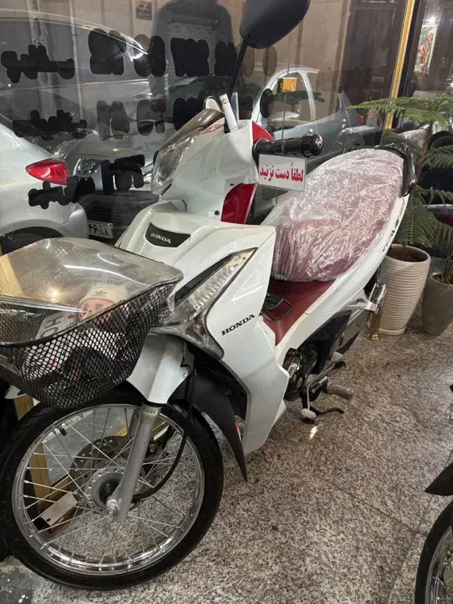 هندا ویو ۱۴۰۱|موتورسیکلت|تهران, سجاد|دیوار