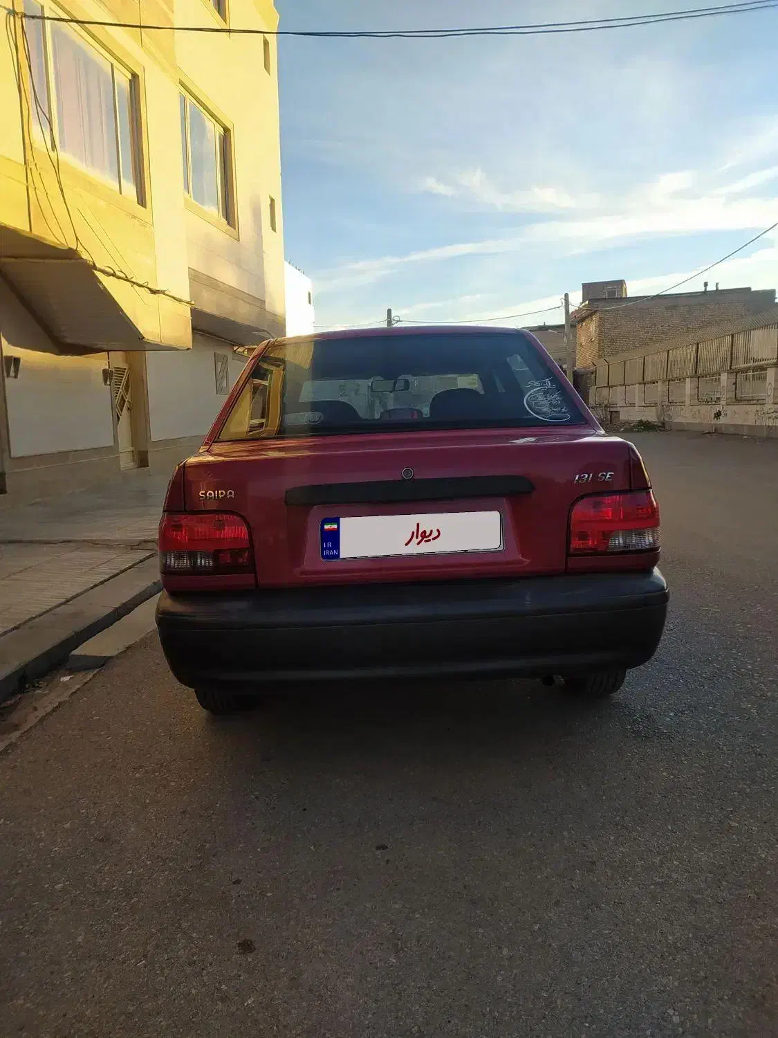 پراید se مدل ۹۳|خودرو سواری و وانت|اسلامآباد غرب, |دیوار