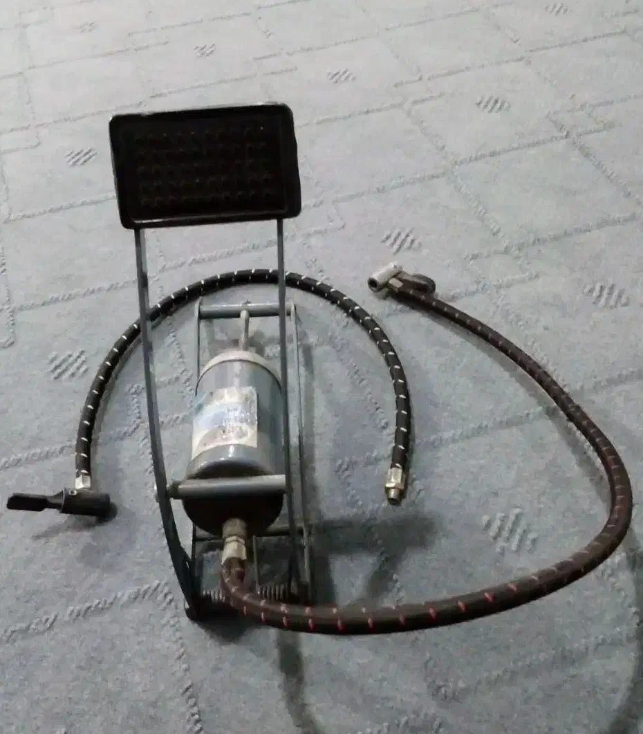 تلمبه باد و مثلث خطر|دوچرخه، اسکیت، اسکوتر|کرمانشاه, |دیوار