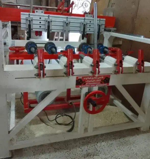 دستگاه کپی تراش4کله،اره فلکه80 ،قطع کن قابل مشارکت|ماشینآلات صنعتی|همدان, |دیوار