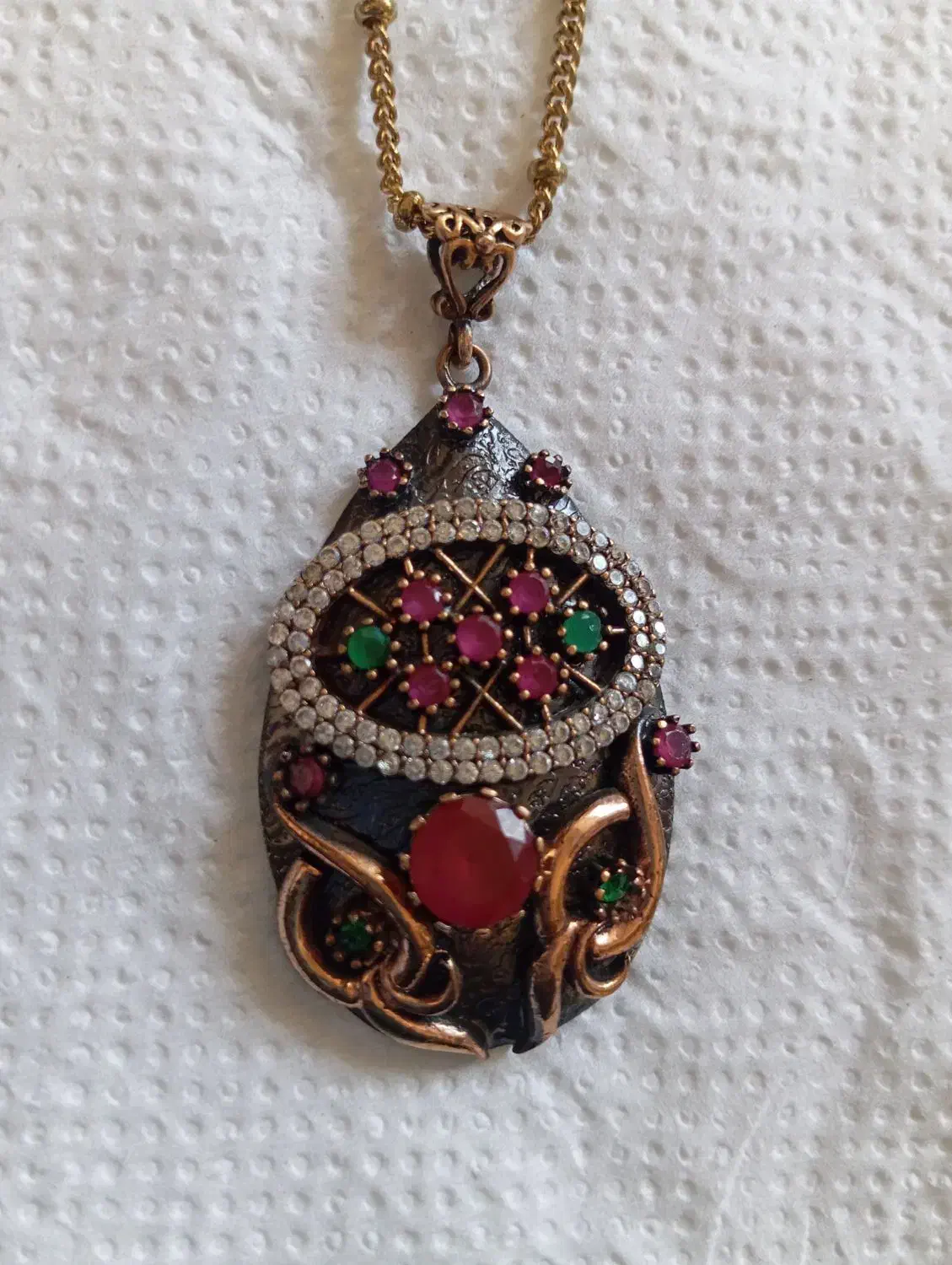 مدال طرح عثمانی|جواهرات|تبریز, |دیوار