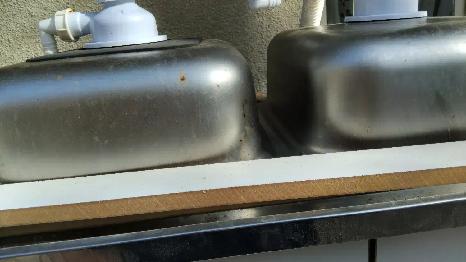 . کابینت ۴عدد با سینک دولگنه وهود|آبچکان و نظمدهنده ظروف|اقبالیه, |دیوار