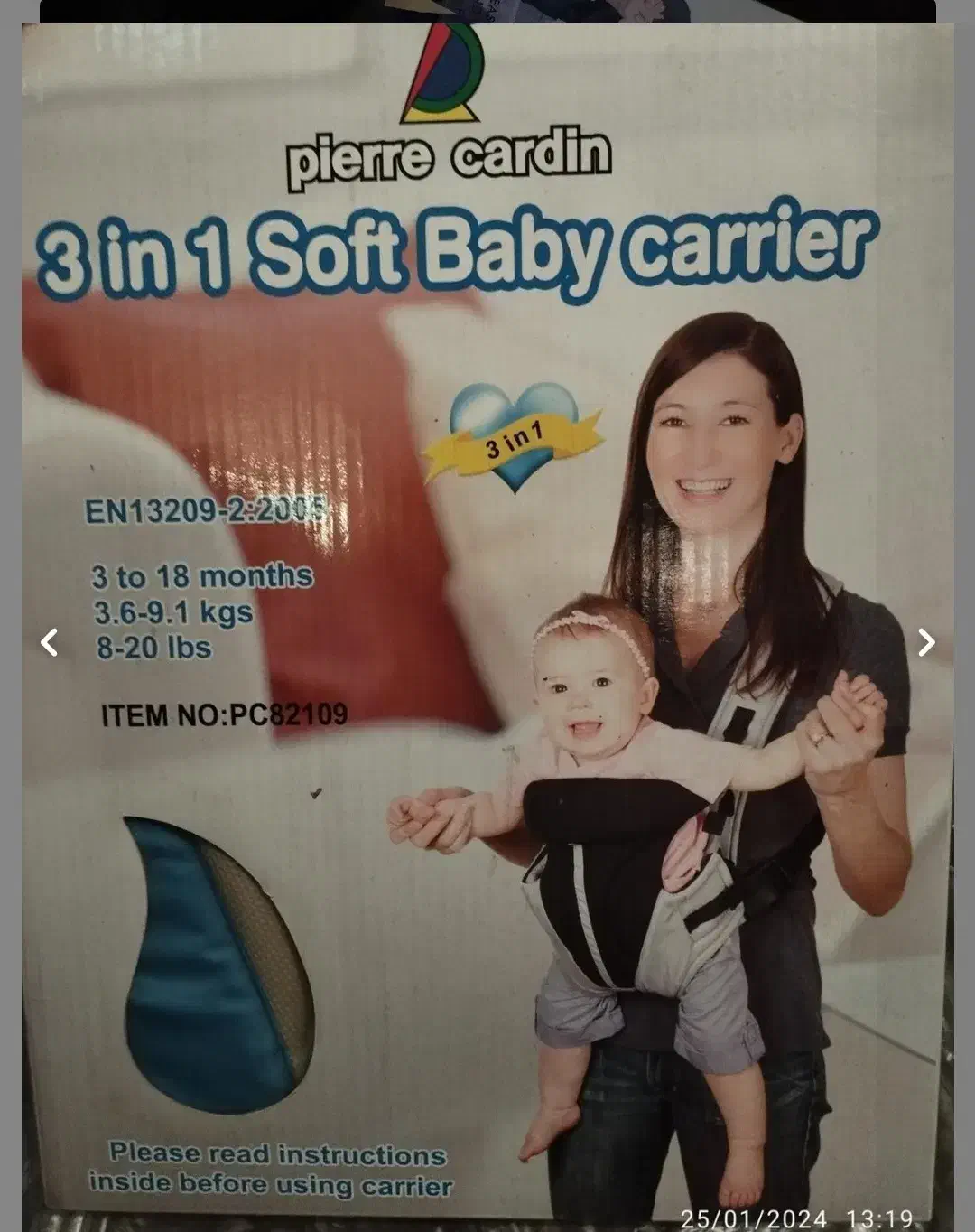 آغوشی پیرگاردین و کریر مامالاو|اسباب و اثاث بچه|تهران, طرشت|دیوار