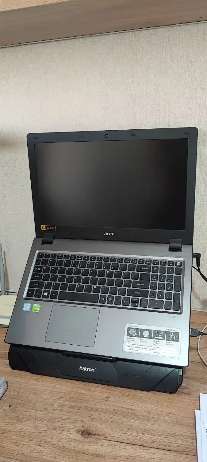 فروش فوری لپ تاپ Acer V15|رایانه همراه|بجنورد, |دیوار