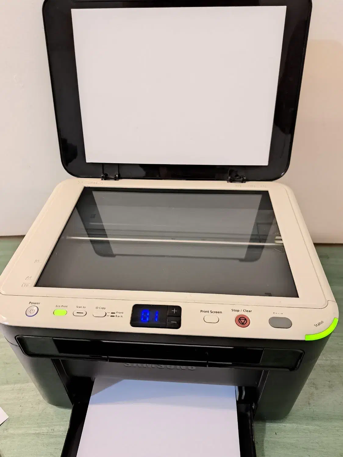 پرینتر ۳ کاره لیزری samsung scx-3200|پرینتر، اسکنر، کپی، فکس|تهران, جمالزاده|دیوار