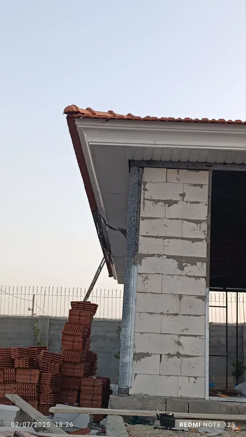 سقف شیبدار والاچیق باضمانت کتبی|مصالح و تجهیزات ساختمان|گلبهار, شهر جدید گلبهار|دیوار