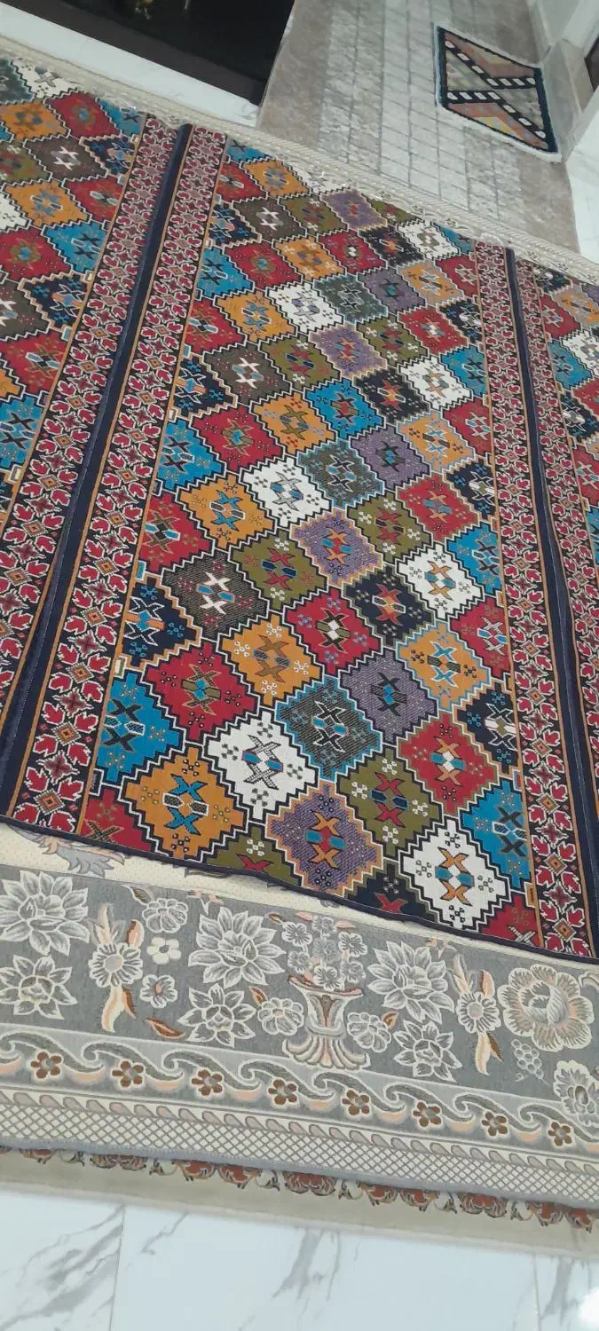 گلیم فرش|گلیم، جاجیم، گبه|اراک, |دیوار