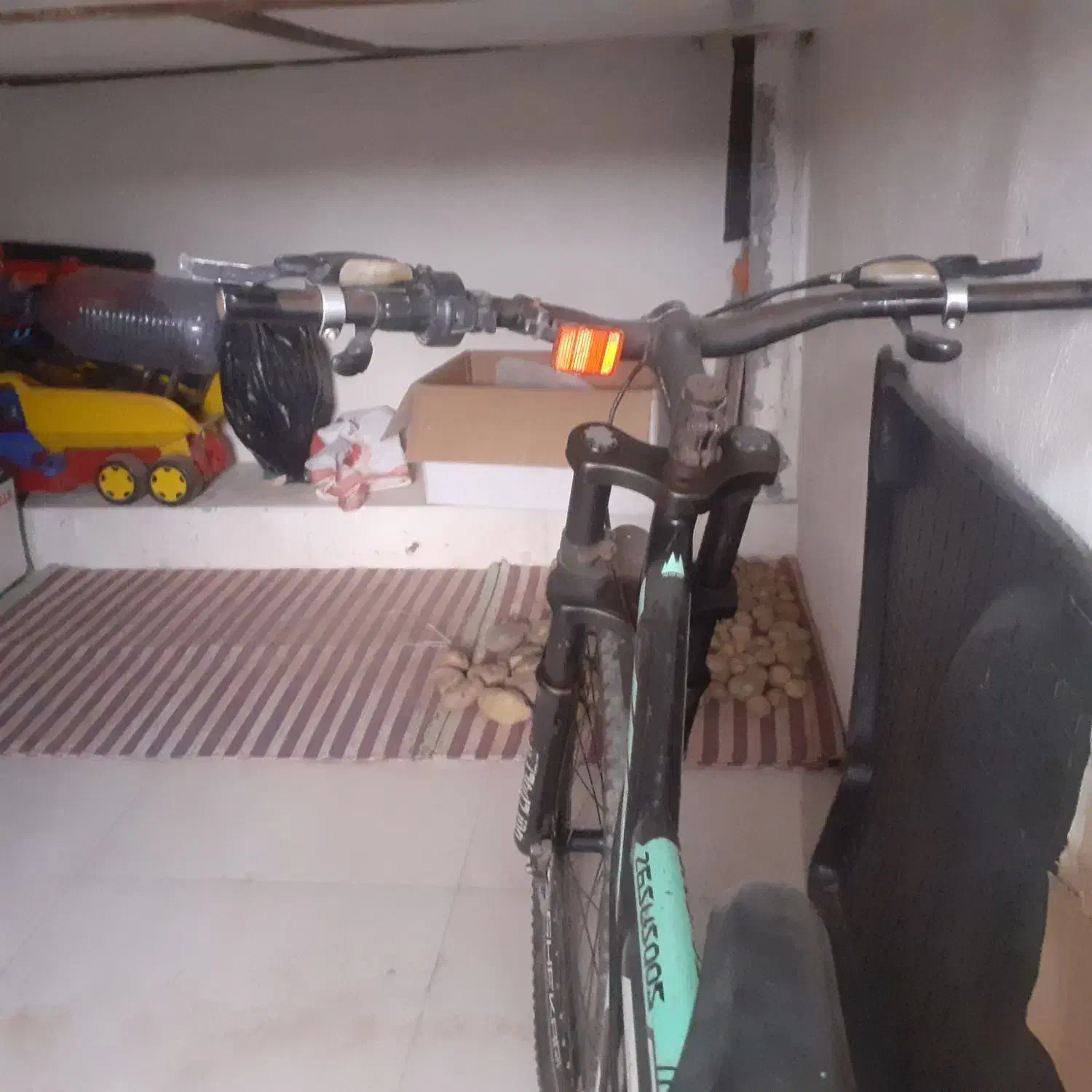 دوچرخه کاکرده بفروش میرسد|دوچرخه، اسکیت، اسکوتر|جوانرود, |دیوار