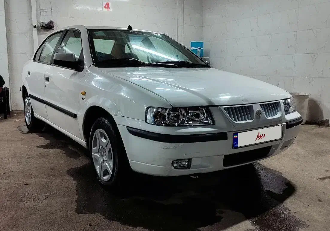 سمند LX مدل۹۲ بیرنگ|خودرو سواری و وانت|شهریار, شهرک شاهد|دیوار