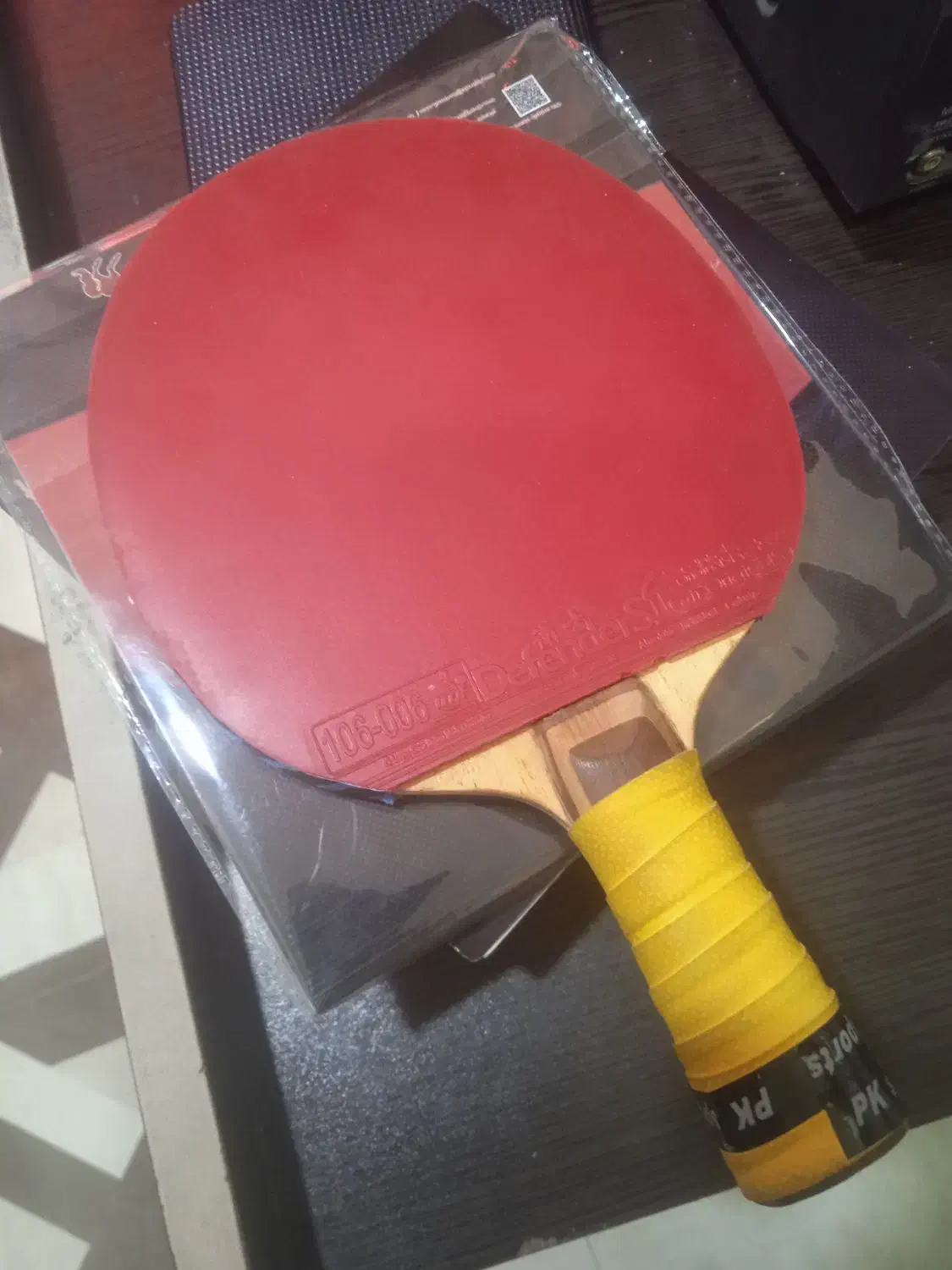 راکت تنیس روی میز|ورزش‌های توپی|تبریز, |دیوار