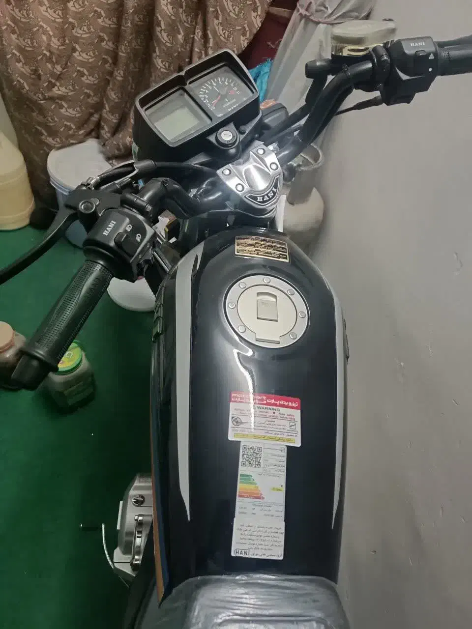 موتور هندا ۲۰۰ صفر هانی|موتورسیکلت|مشهد, حجاب (شهرک غرب)|دیوار