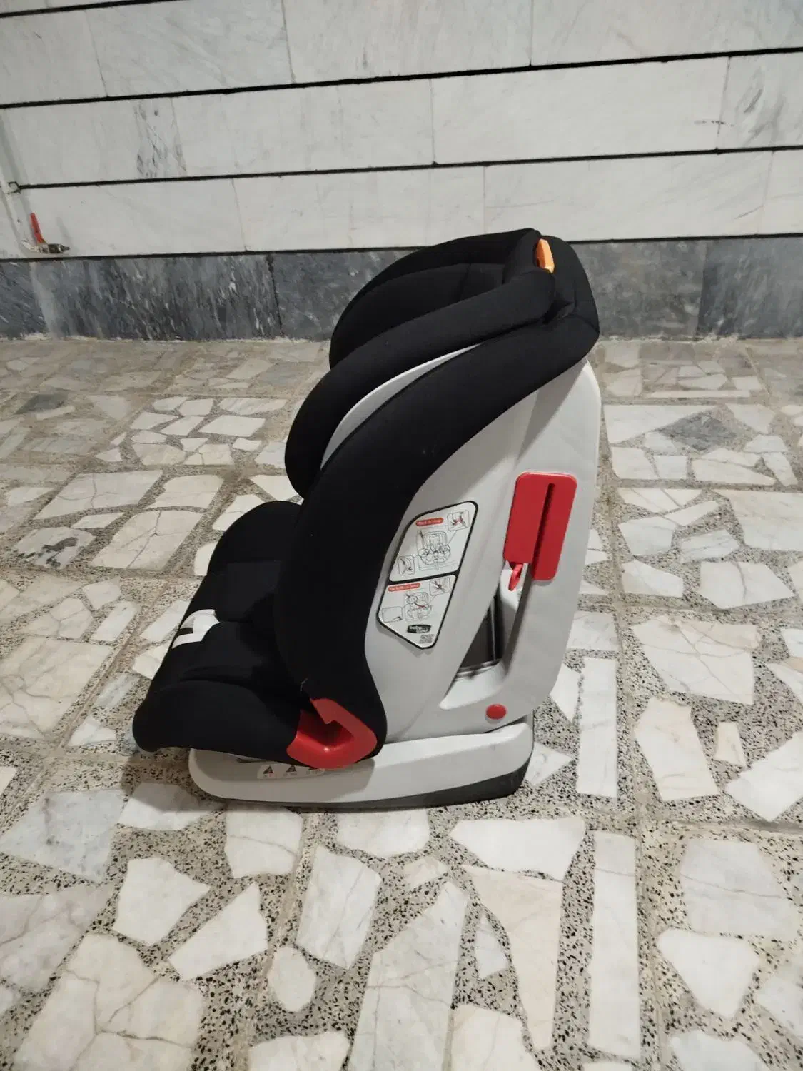 صندلی ماشین کودک بیبی لند مدل کامفورت کد 002|تخت و صندلی بچه|قزوین, |دیوار