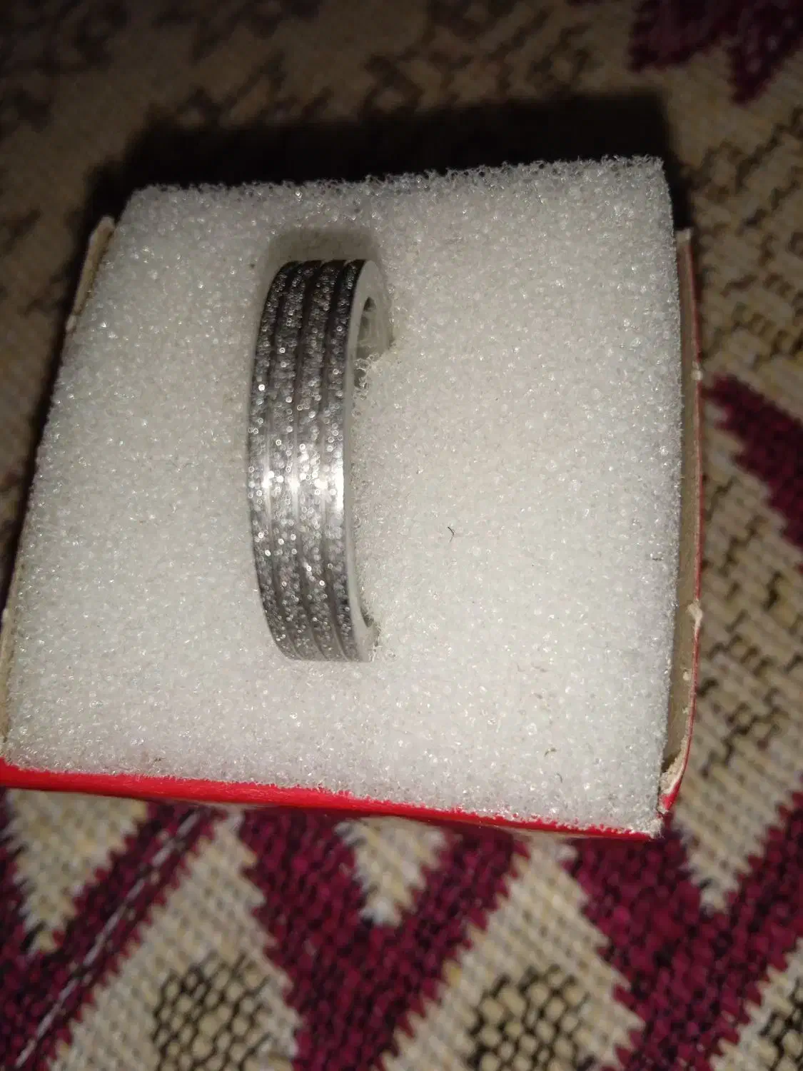 فروش فوری انگشتر نقره|بدلیجات|سورنا, |دیوار