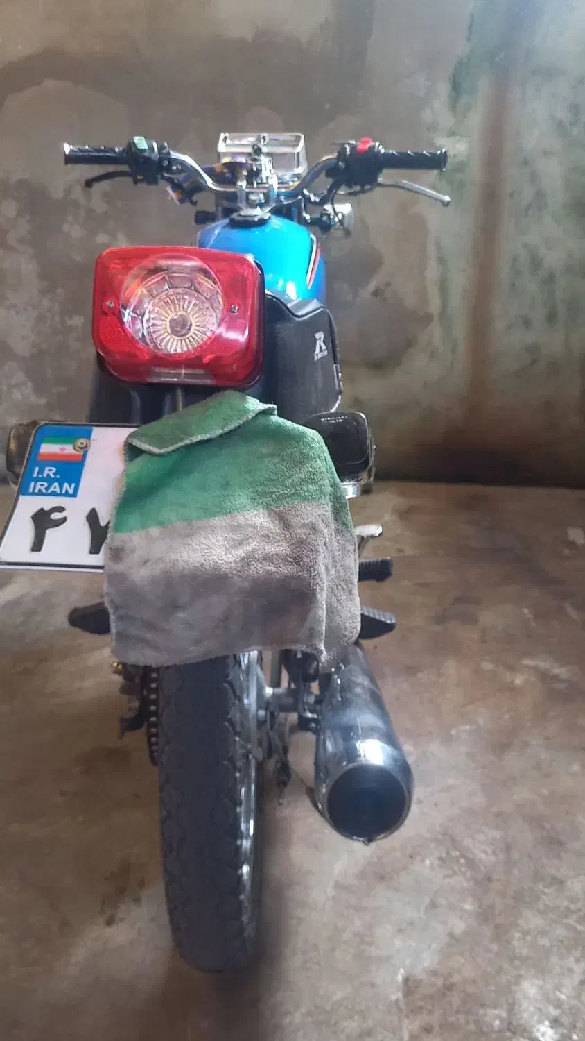 موتور هوندا 200|موتورسیکلت|رشت, شهرک صبا|دیوار