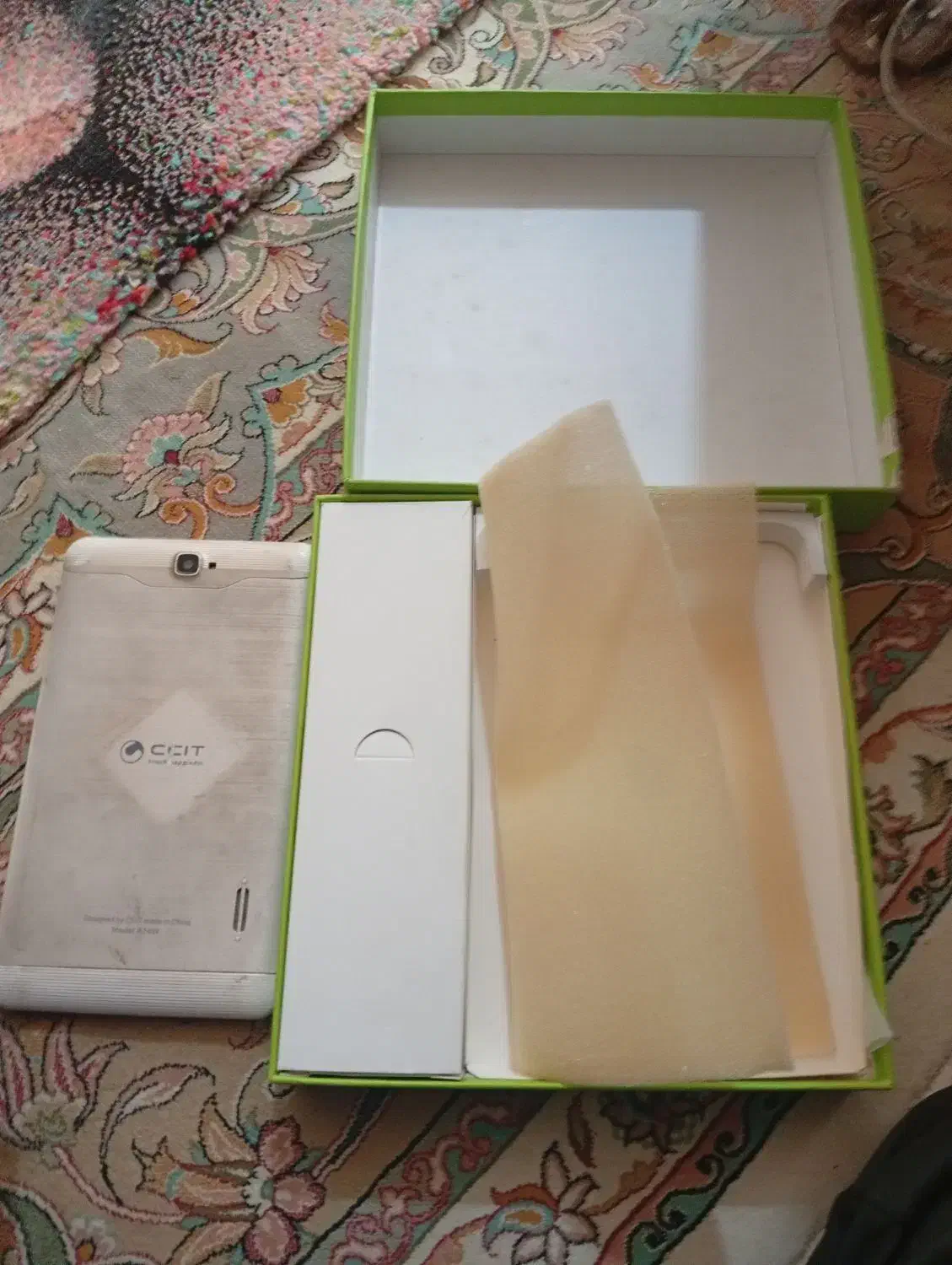 تبلد با کارتون در هد نو میباشد فقط روشن نمیشه|تبلت|گندمان, |دیوار