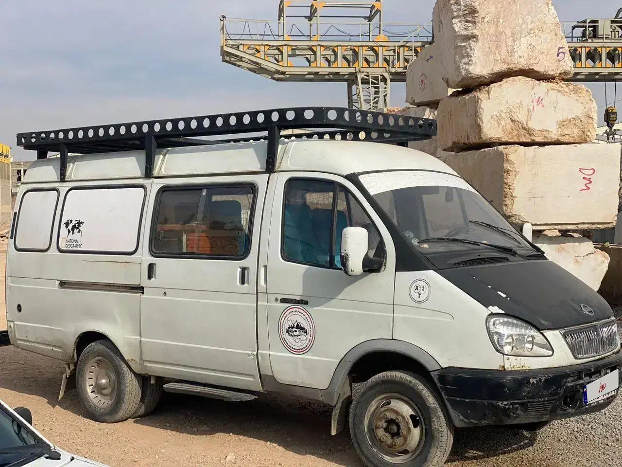 کمپر ون غزال مدل 87|خودرو سواری و وانت|اصفهان, محمودآباد|دیوار