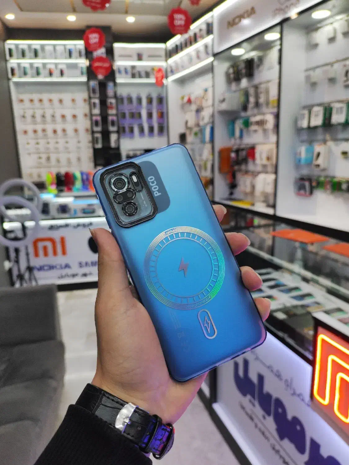 poco m5s|موبایل|قم, آلوچو|دیوار