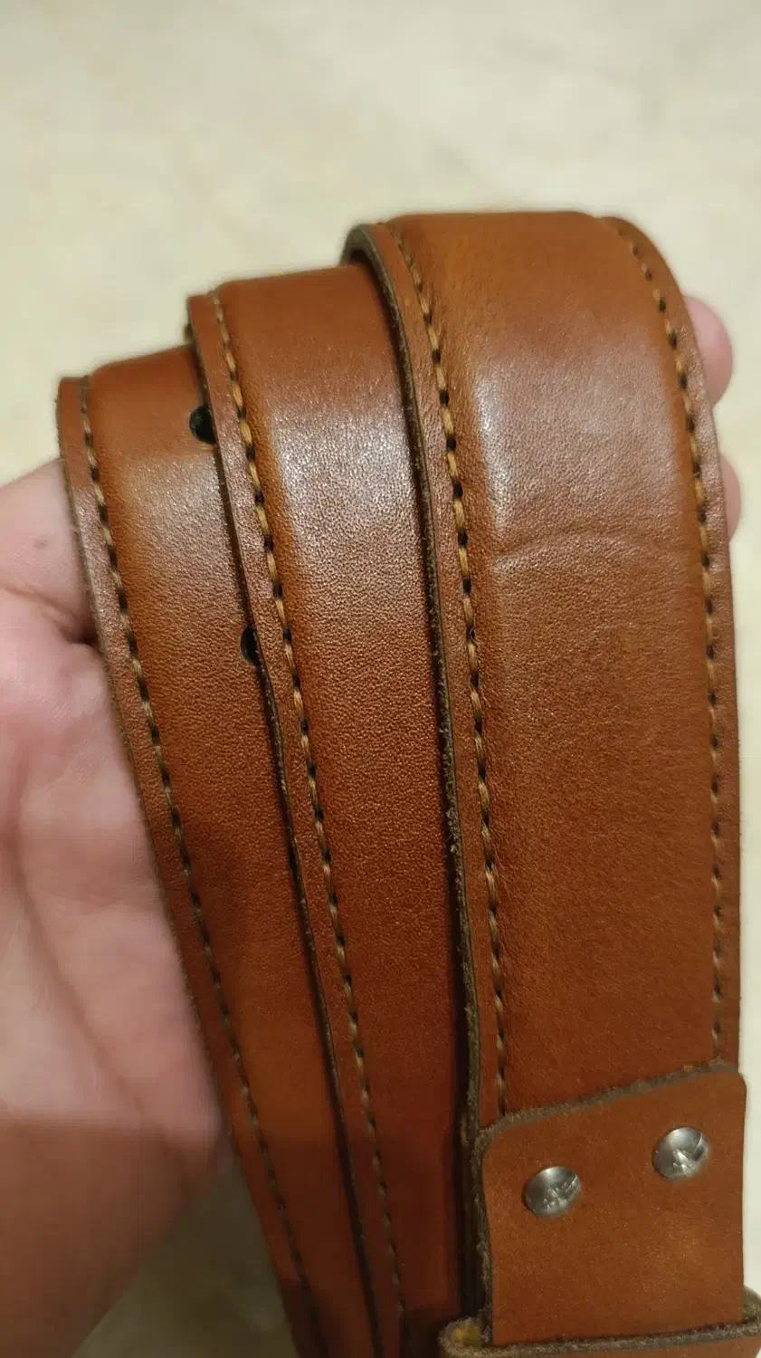 کمربند چرم دستدوز|کیف، کفش، کمربند|کرج, شهرک شهرداری|دیوار