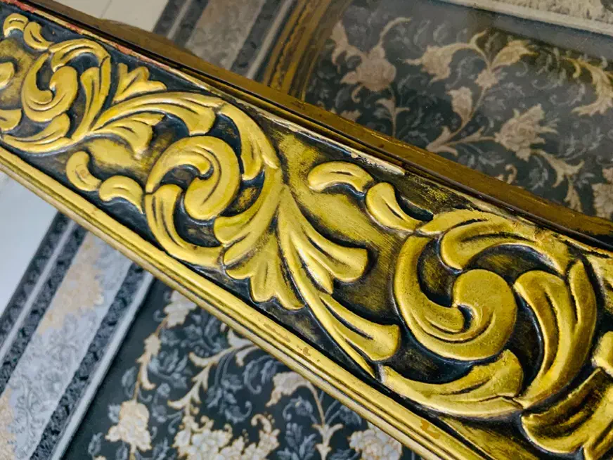 میز استیل روکش طلا به همراه شیشه|میز و صندلی غذاخوری|تهران, اوقاف|دیوار