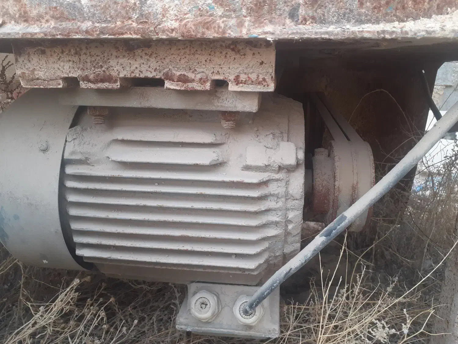 بلوک زنی سقفی میکسر مخلوط|ماشین‌آلات صنعتی|جهرم, |دیوار