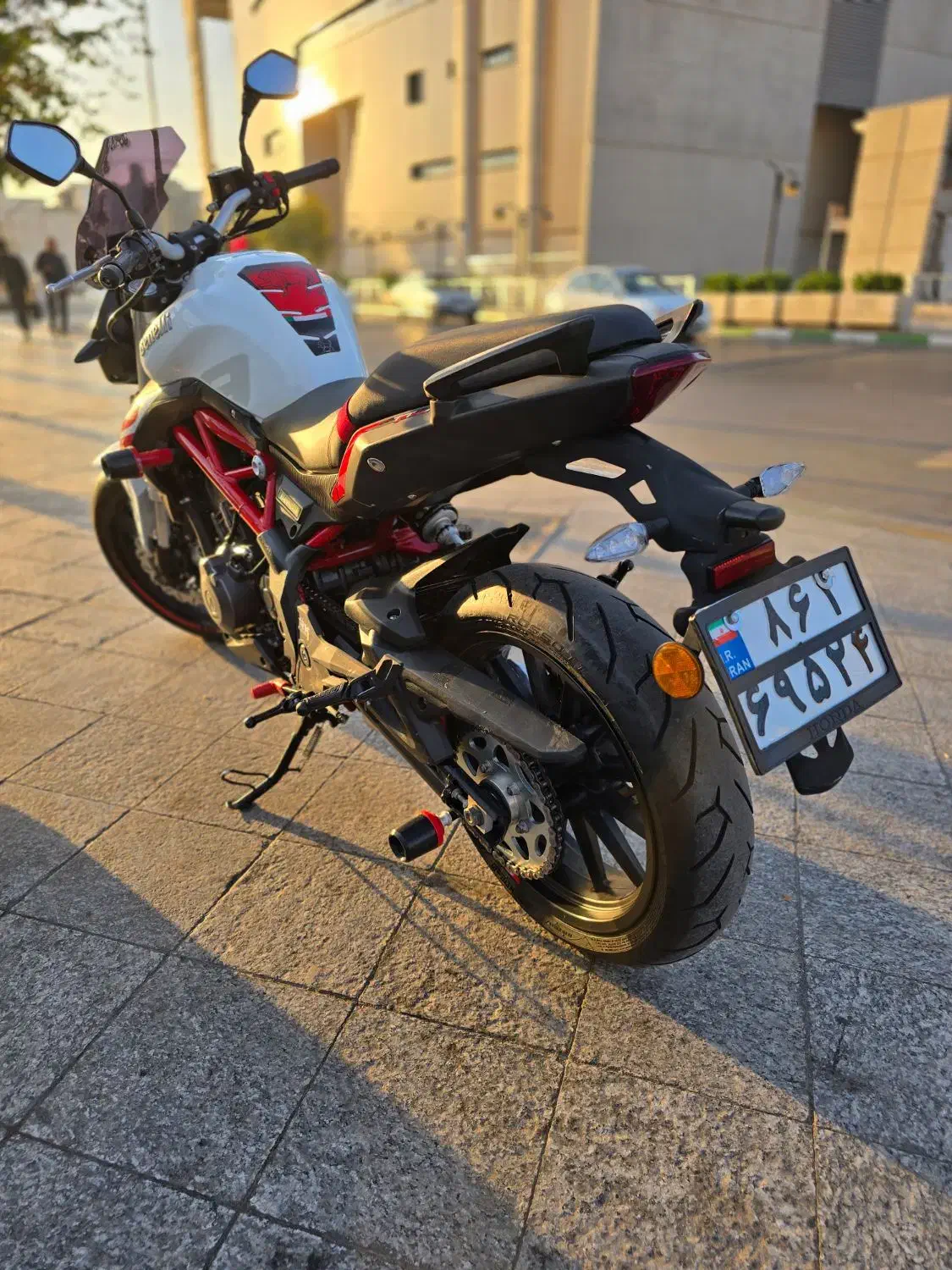 بنلی جفت 310 مدل 1400 در حد صفر|موتورسیکلت|مشهد, شریف|دیوار