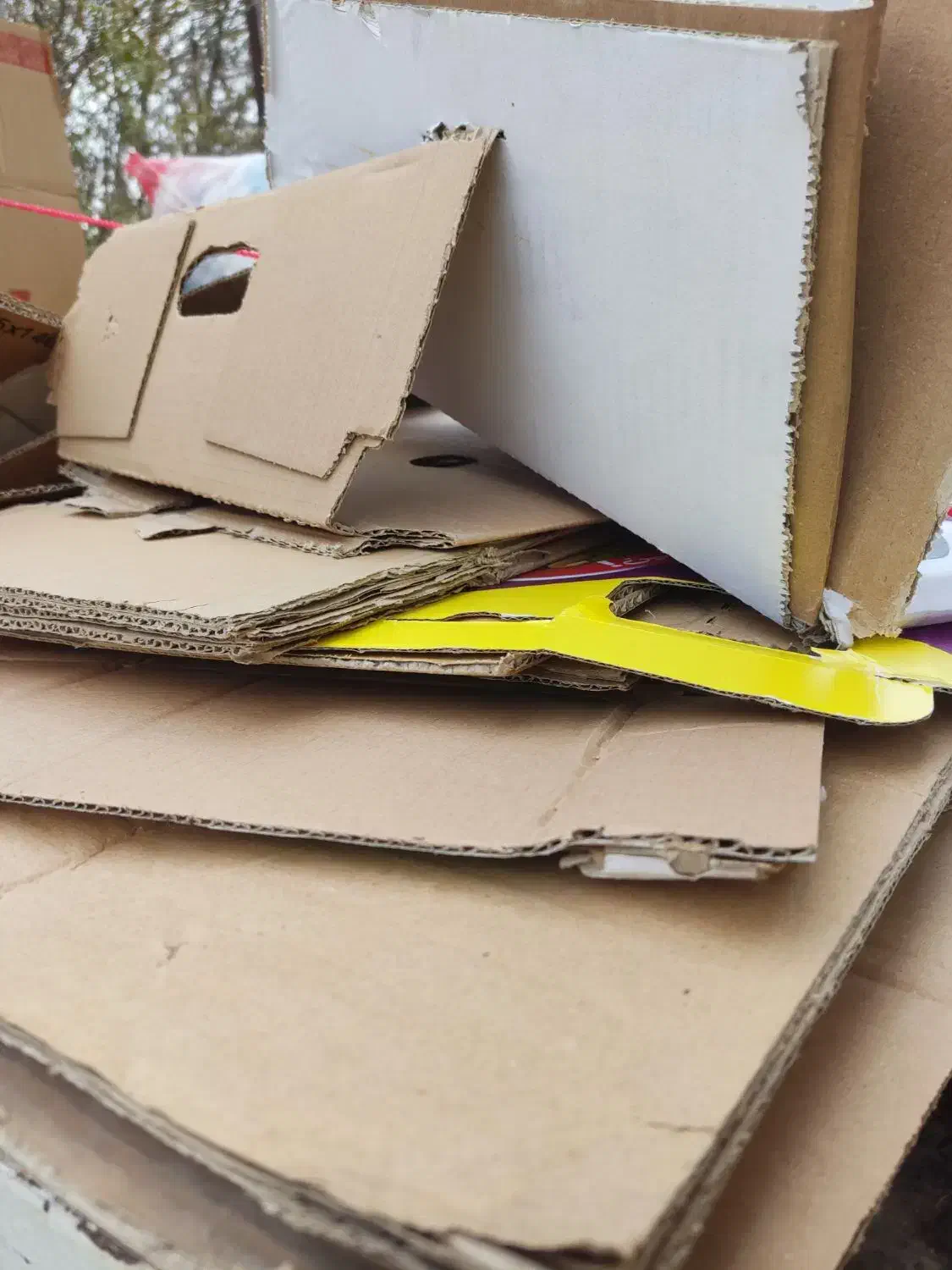 ضایات آهن کارتن وغیره|عمده‌فروشی|بجنورد, |دیوار