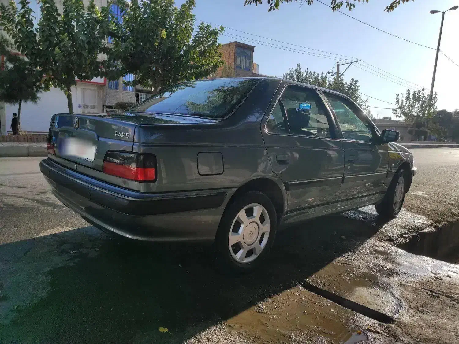 پارس tu5|خودرو سواری و وانت|کوهدشت, |دیوار