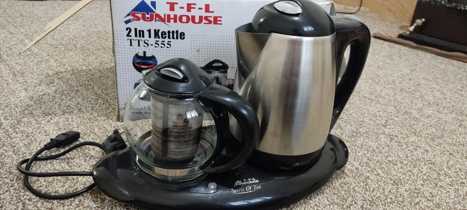 چایی ساز|سماور، چای‌ساز، قهوه‌ساز|شیراز, کیان آباد|دیوار