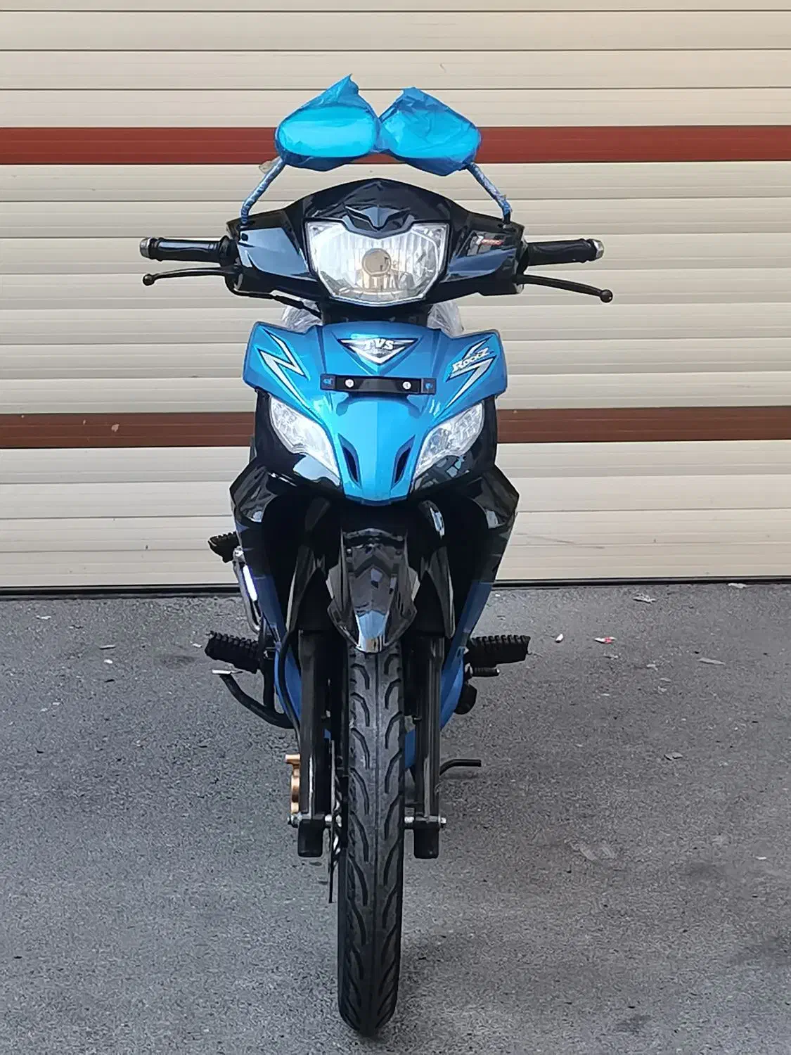 tvs راکز مدل 97 درحد صفر|موتورسیکلت|تهران, جیحون|دیوار