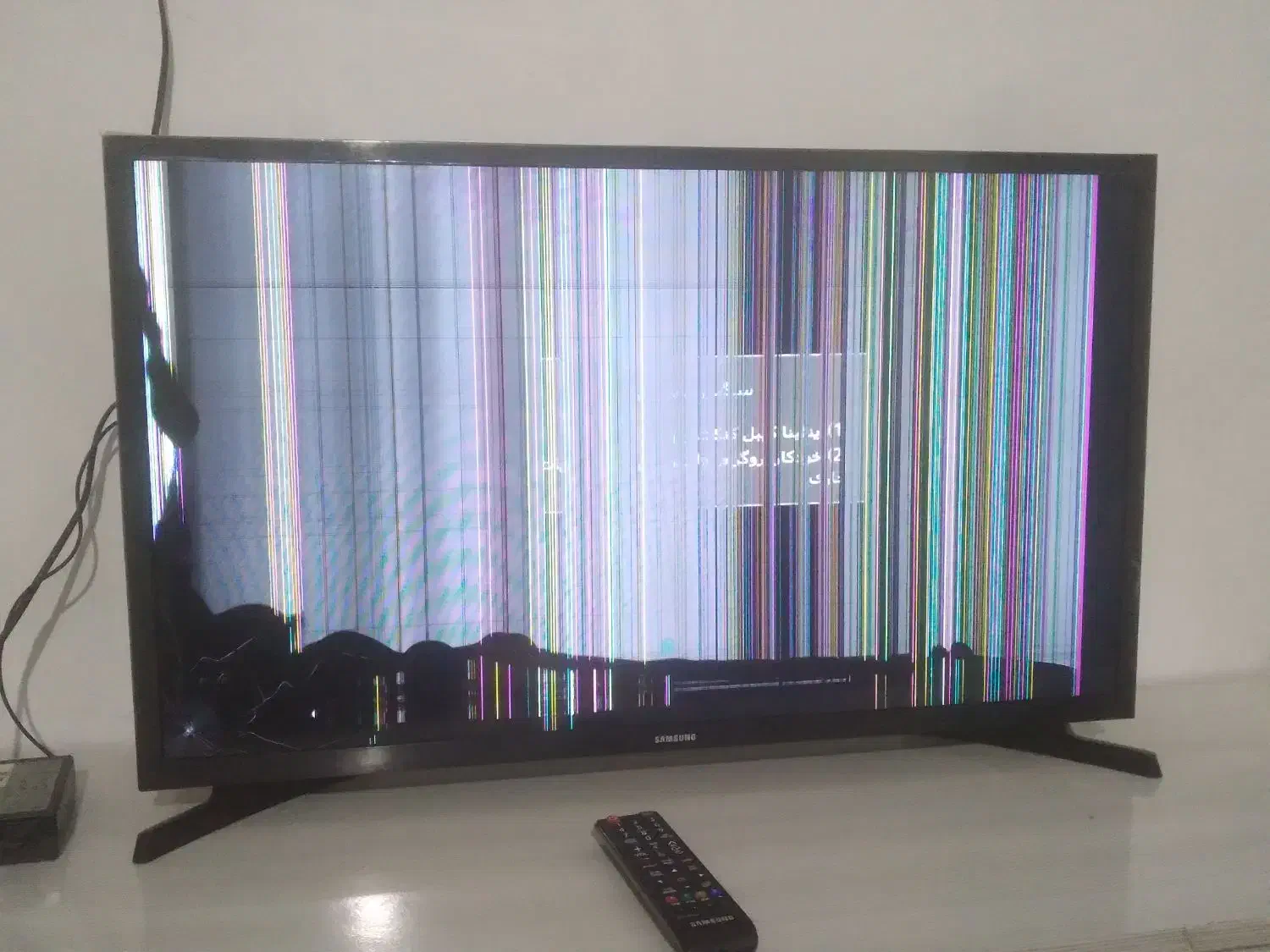 تلویزیون سامسونگ ۳۲|تلویزیون و پروژکتور|شاهین‌شهر, گرگاب|دیوار