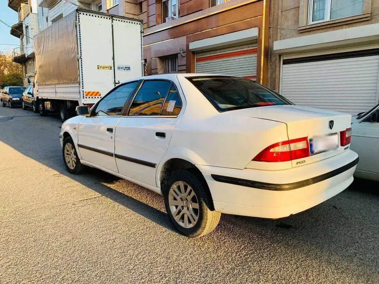 فروش سمندLx|خودرو سواری و وانت|سقز, |دیوار