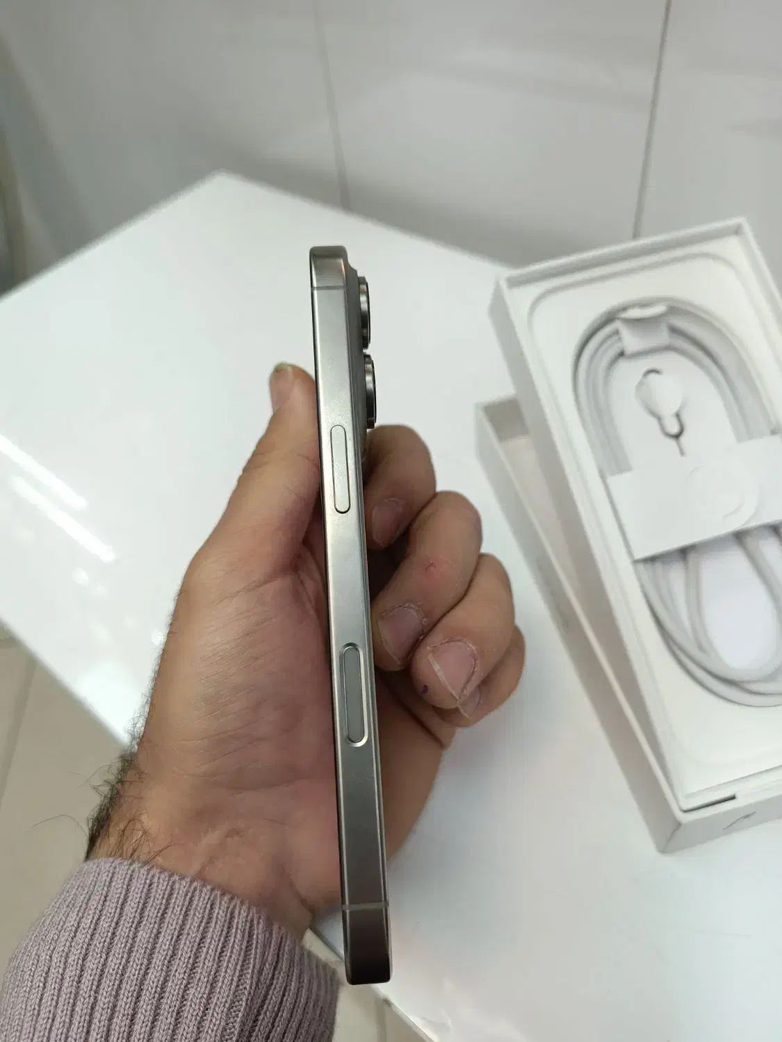 iphone 16 pro 256g za|موبایل|تهران, تجریش|دیوار