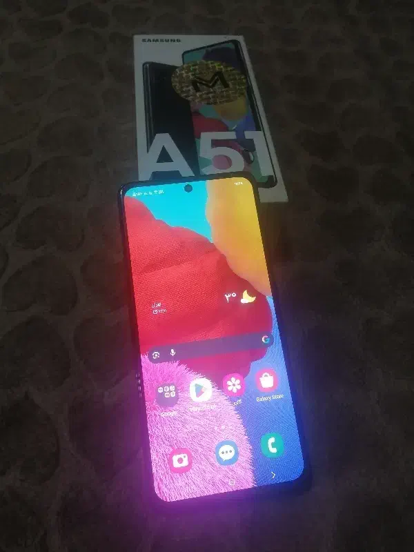 در حد آکبند استثنایی سامسونگ A51|موبایل|ماهدشت, |دیوار