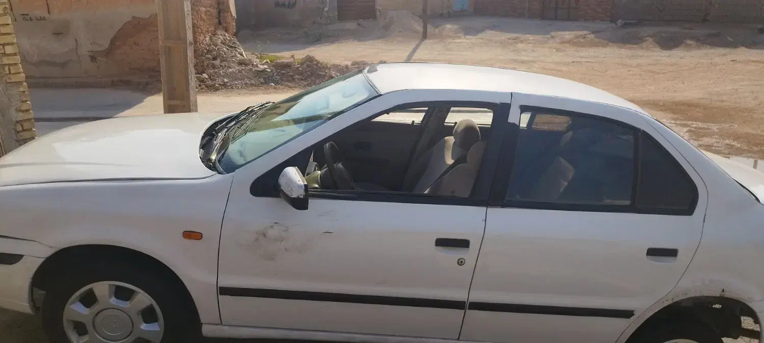 سمندLXمدل88 چند تیکه رنگ داره من میگم کامل رنگ|خودرو سواری و وانت|آغاجاری, |دیوار