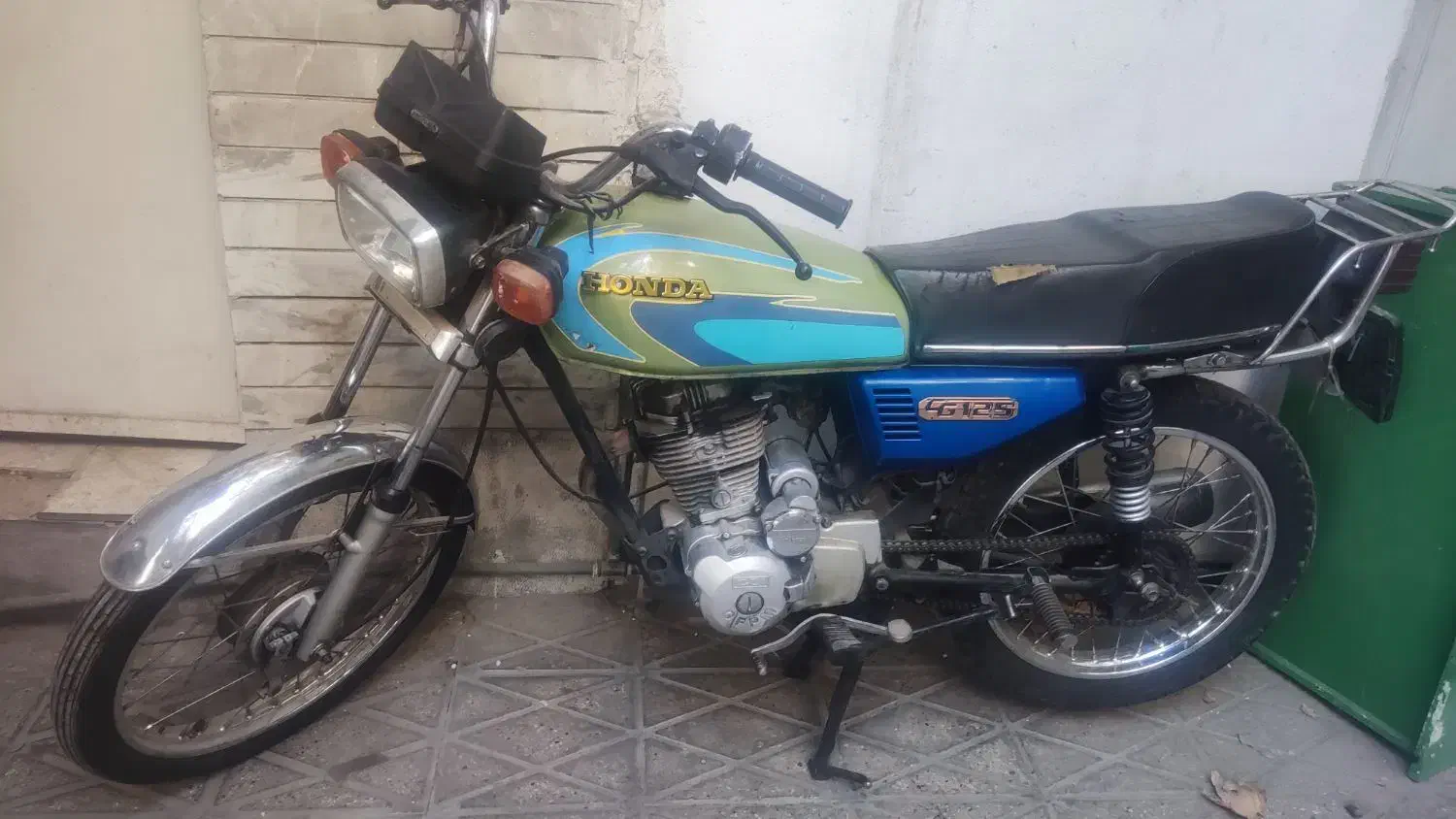 هوندا هیرمند مدل ۹۵|موتورسیکلت|ری, حمزه‌آباد|دیوار