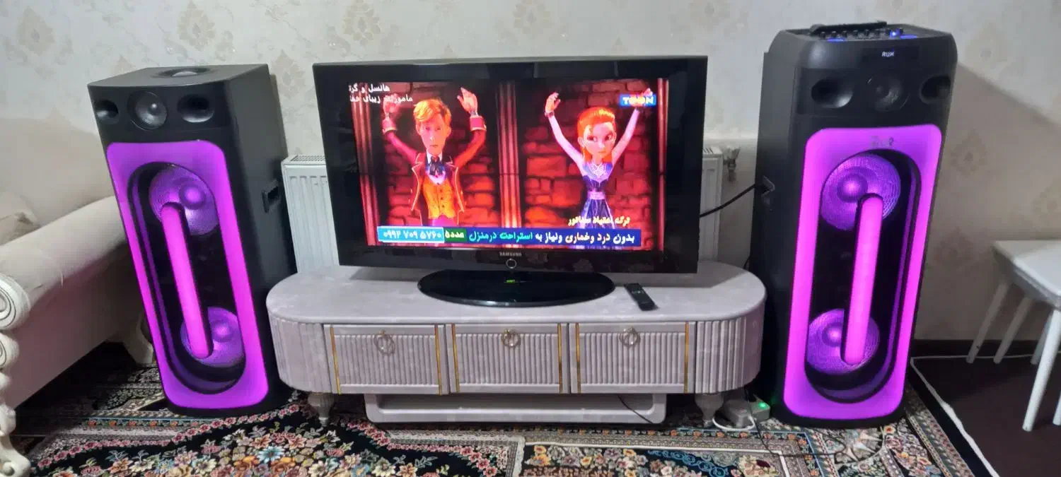 ی جفت باند درحدنو|سیستم صوتی خانگی|گلبهار, شهر جدید گلبهار|دیوار