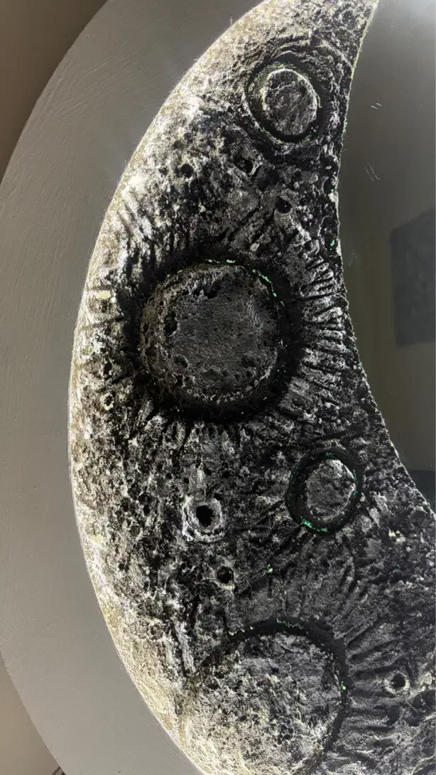 آینه ماه دکوراتیو|آینه|اراک, |دیوار