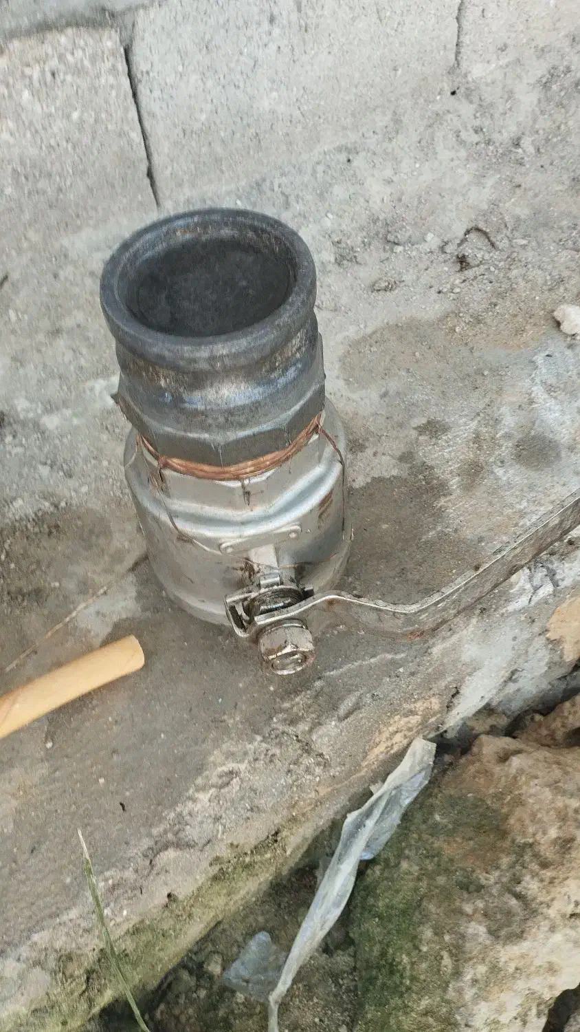 شیر سه اینج سالم|ابزارآلات|قشم, |دیوار