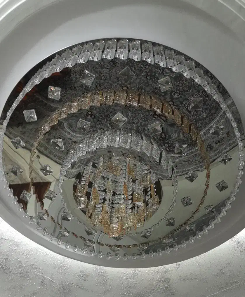 لوستر سقفی|لوستر و چراغ آویز|قم, نیروگاه|دیوار