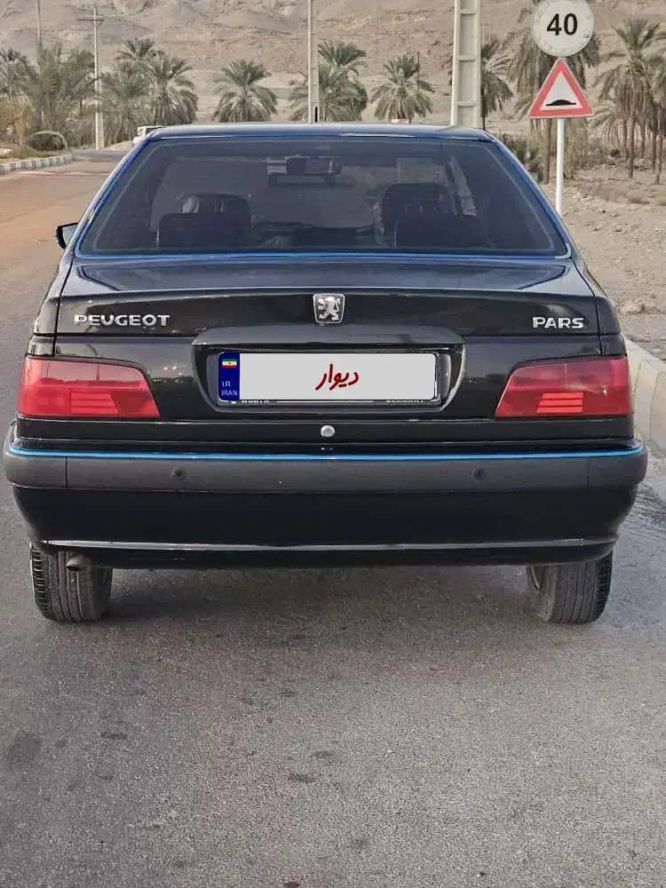 پارس تیوفایو ۱۴۰۲درحد سیمی|خودرو سواری و وانت|لار, |دیوار