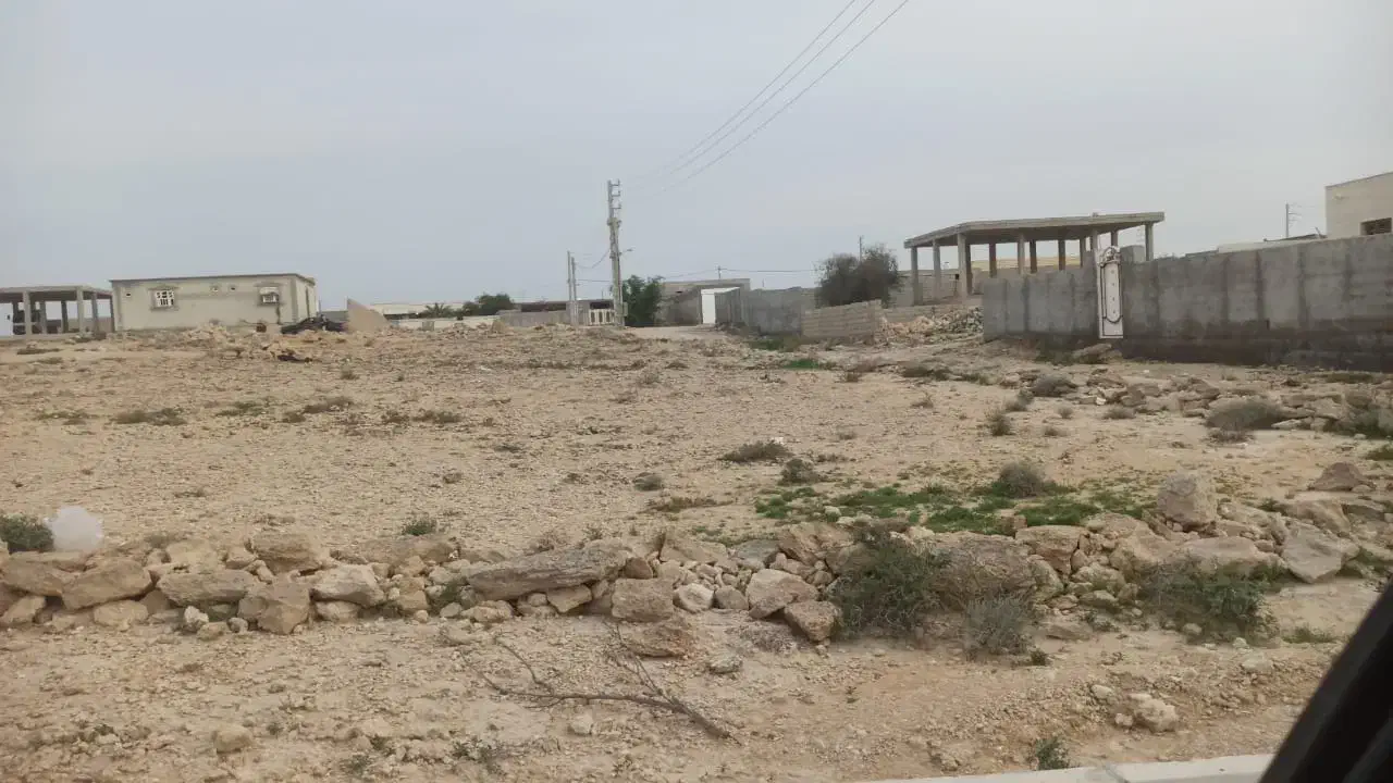 زمین دونبش|فروش زمین و ملک کلنگی|قشم, |دیوار