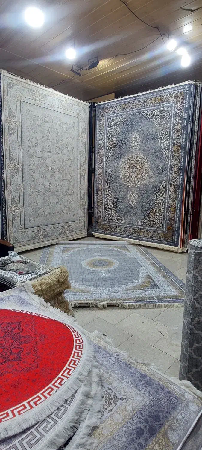 ملیکافرش|فرش|گرگان, |دیوار