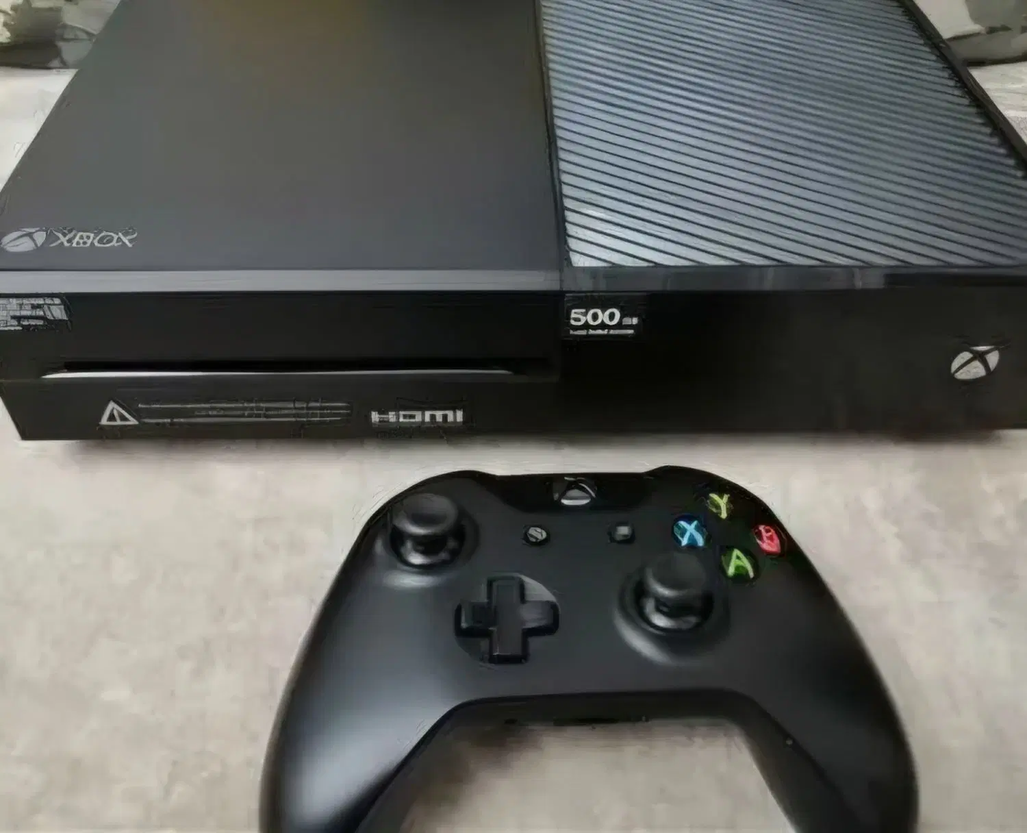 xbox one 500 .GB|کنسول، بازی ویدئویی و آنلاین|بندر ترکمن, |دیوار