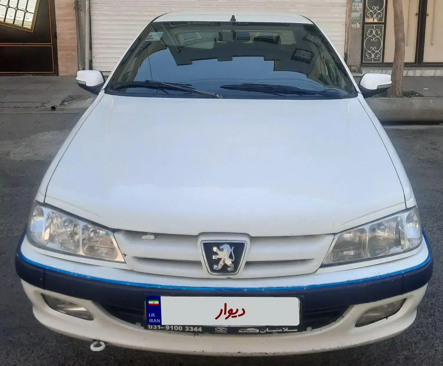 پژو پارس،مدل 1388 بی رنگ|خودرو سواری و وانت|اندیشه, اندیشه فاز ۱|دیوار